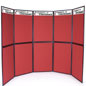 Panel Displays: 10 Panel Exhibit with Headers Panel Displays