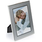 Oblique View of Silver Plated Picture Frames Decorative Silver Plated Picture Frames
