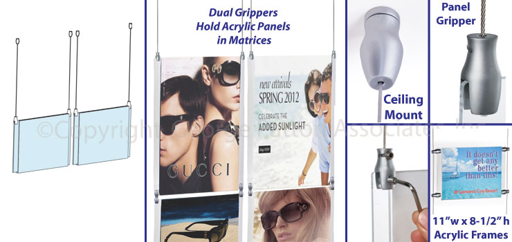 Window Hung Signage Ideal for Businesses window hung signage