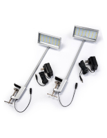 12W LED display arm lights for exhibition stands