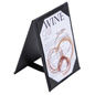 Two Sided Table Tent Great for Bar Tops Bar Top Two Sided Table Tent