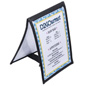 5" x 7" Vinyl Table Tent Ideal for Drink Lists Drink List Holder 5" x 7" Vinyl Table Tent
