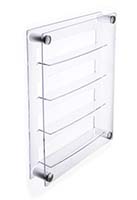 This shelving is perfect for shooters and small bar glassware. Shelving for Shooters