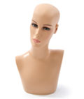 Lifelike Figures for Staging Merchandise. Mannequin Heads & Busts