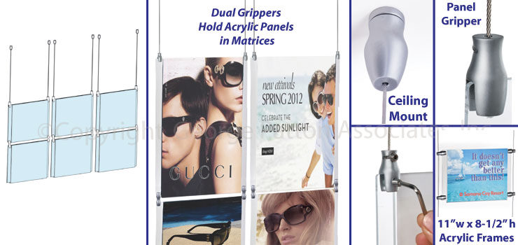 Ceiling Hanging Signage Ideal for Businesses ceiling hanging signage