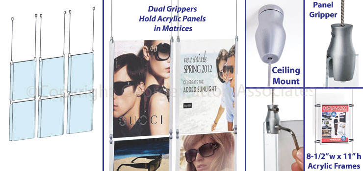 Ceiling Hung Posters Ideal for Businesses ceiling hung posters