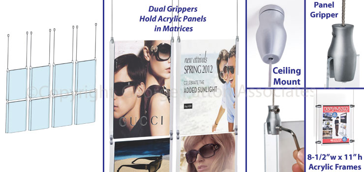 Ceiling Hanging Signage Ideal for Businesses ceiling hanging signage