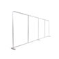 Frame for 2STFR20RS - Perfect for Tradeshow Events 20' aluminum frame for 2STFR20RS