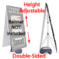 Outdoor Banners: for Graphics up to 33-1/2"w x 68"h Outdoor Banners