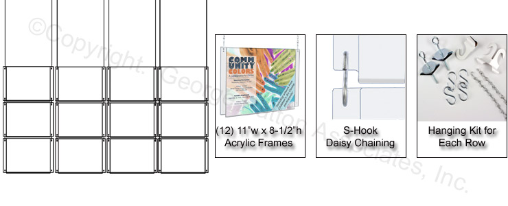 Suspended Signs that are Made From Acrylic suspended signs