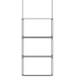 Hanging Sign Frame that is Ideal for Use in Windows hanging sign frame