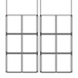 Suspended Signage that Hangs from the Ceiling suspended signage for 8-1/2" x 11" signs