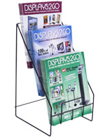 Wire Magazine Holder for Organization Wire Magazine Holder for Impulse Sales