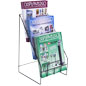 Counter Standing Wire Magazine Holder Wire Magazine Holder for Waiting Areas