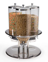 Cereal Holders with (3) Compartments Cereal Holders