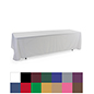 This 3-sided Event Table Cloth is Offered in Fourteen Solid Colors So You Can Easily Match to Your Brand 3-sided event table cloth with wide assortment of colors in machine washable material