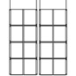 Suspended Signage that Hangs from the Ceiling suspended signage for 8-1/2" x 11" signs