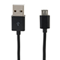 5-Pack Micro USB Short Charging Cables in Black 5-pack micro USB short charging cables add on