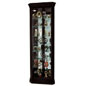 China Display Cabinet: 28"w, Black Satin Finish Duane By Howard Miller china display cabinet