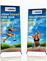 X-frame banners in multiple sizes.