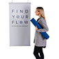Poster Hanger: For 24" wide Graphics and Posters poster hanger
