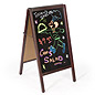Chalkboard A-Frame with 17-1/2"w x 28-1/2"h Writing Surface Chalkboard A-Frame