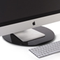 Swivel Monitor Riser with 100 lbs. Weight Capacity Heavy Duty Swivel Monitor Riser