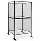 These Craft Booth Metal Grid Panels are Ideal for Traveling Exhibits Set of four craft booth metal grid panels
