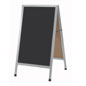 Sandwich Board Sign: Write-On, Dry Erase Board sandwich board sign