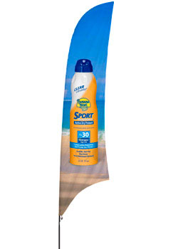 Bowhead Banners with Full-Color Digital Imprints Bowhead Banners