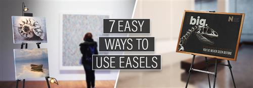 Clever Ways to Use Easels
