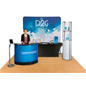Complete Exhibit Package Great for Trade Show Booths Trade Show Booth Complete Exhibit Package