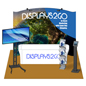10 x 10 Exhibit Booth Kit for Conventions 10 x 10 Exhibit Booth Kit with Stretch-Poly Fabric