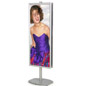 BRAVA Display Stand: (2) 22" x 56" Frames poster display stand