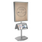 BRAVA Literature Sign Stand: 24" x 36" literature sign stand