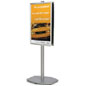 BRAVA Clip Frame Display Stand: 24" x 36" clip frame display stand