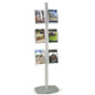 BRAVA Literature Floor Rack floor rack