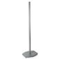 6' Poster Stand: Aluminum poster stand