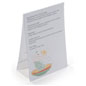 Flexible Plastic Menu Card Holders Menu Card Holders Flexible Plastic Design