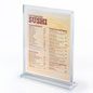 Menu Frame for Tabletops Menu Frame