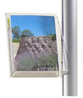 Literature Pockets: side loading accessories for Banner Pole literature pockets