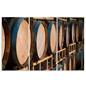 Wine Themed Triptych Ideal for Enhancing Decor Wine Themed Triptych, .25" Overall Depth