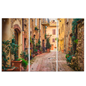 Triptych Panel Art for Hotel Resorts Triptych Panel Art with UV Printed Graphics