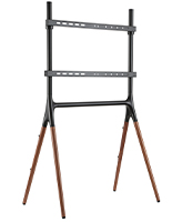 49in to 70in Screens Fit Minimalist TV Sawhorse Stand