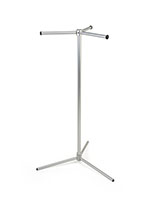 Trade Show Bag Stand with 3-Way Straight Arms