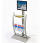 Plasma TV Stands Feature Shelf & Literature Pocket with TV Tilt Mount plasma tv stands