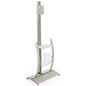 Plasma TV Stand Features Shelf & Literature Pocket plasma tv stand