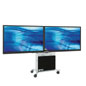 Multimedia Carts with Mobile Wheels multimedia carts