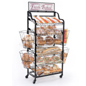 Bakery Display Shelf for Supermarkets Bakery Display Shelf