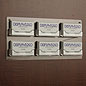 Business Card Holders: Wall Mount, 6 Pocket business card holders